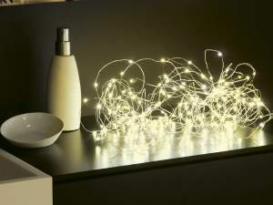 Grossiste en fils de lumières de Noël