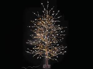 branches d'arbre de Noël en gros avec lumières LED