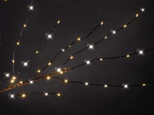 branches d'arbre de Noël en gros avec lumières LED