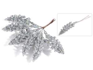 Guirlandes et fleurs de Noël artificielles