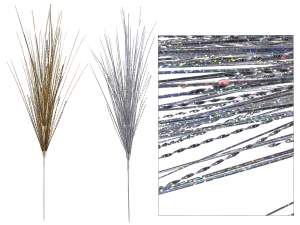 Guirlandes et fleurs de Noël artificielles