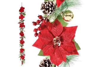 guirnalda de estrellas navideñas inrgosso