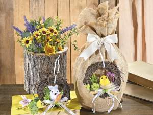 Mayorista de coronas de Pascua, conejos y pollitos