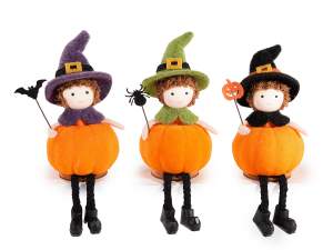 wholesale long legged pumpkin halloween