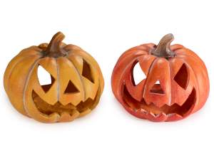 Wholesale Halloween Pumpkin Candle Holder
