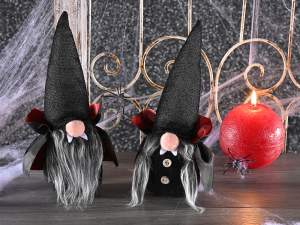 gnome vampire grossiste décoration halloween