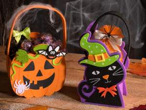 wholesale halloween cloth bag sweet holder