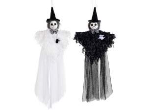 Wholesaler halloween ghosts tulle decorations