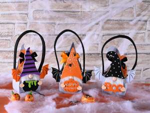 wholesale halloween gnome sweet purse