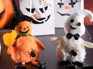 Decoración de personajes mayoristas de Halloween.