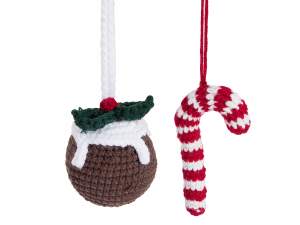 wholesale tree decoration candy cane christmas