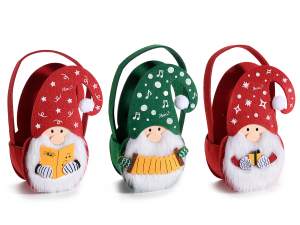 Wholesale gnome cloth handbags