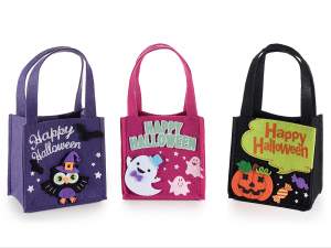 Halloween cloth handbags wholesaler
