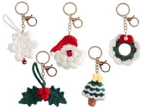 wholesale keychain christmas gift