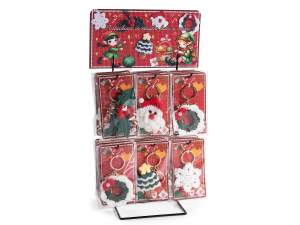 wholesale keychain christmas gift