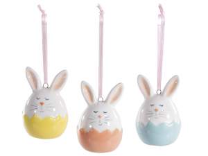 wholesale hanging decorations easter rabbits