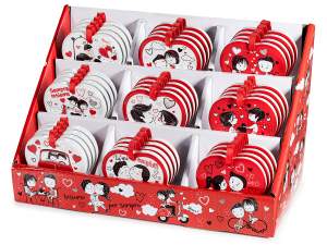 wholesale heart hanging decoration