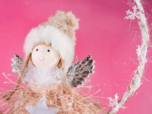 Wholesale Christmas circle angel