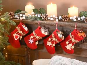 Wholesaler stockings sweets holder cloth