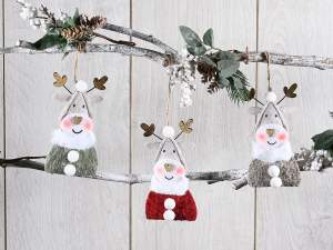 wholesale reindeer hanging decoration