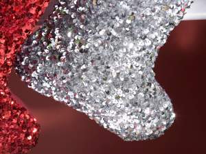 Wholesale Christmas sock sequin