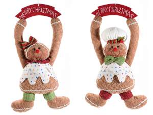 wholesale gingerbread man decoration