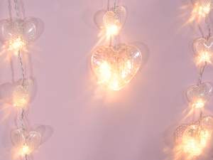 Wholesale christmas heart lights