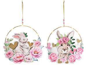 Wholesale Easter bunny decoration to hang