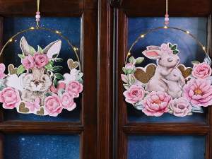Wholesale Easter Bunny Hanging Decoration