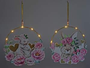 Wholesale Easter bunny decoration to hang