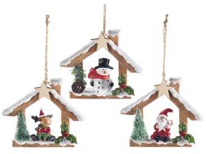 wholesale hanging christmas house