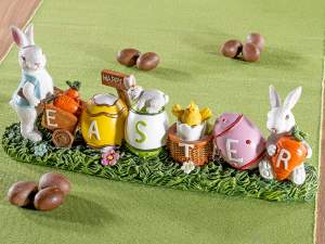 wholesale written easter happy easter bunnies
