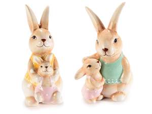 Kaninchenpaar im Großhandel