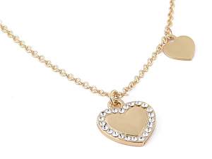 Wholesale choker necklace metal heart star