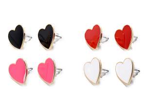 Heart earrings wholesalers
