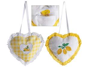 wholesale heart-shaped lemon bag