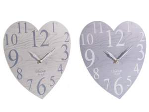 Wholesale heart wall clock
