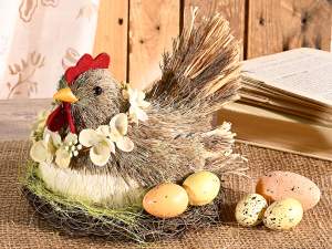 wholesale decoration hen easter eggs