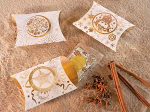 Pillow boxes wholesale herbal teas
