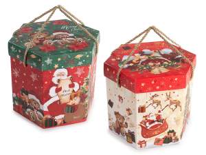 wholesaler panettone boxes christmas
