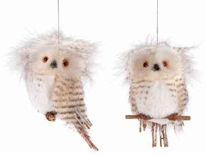 hiboux suspendus en gros