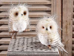 hiboux suspendus en gros