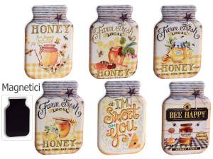 wholesale honey jar magnet