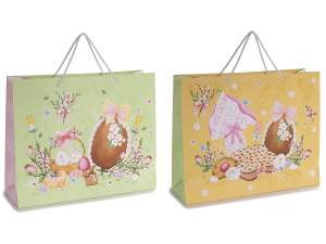 wholesale Easter egg sweets bag with window