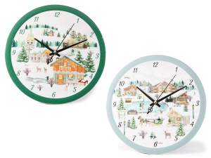 horloges murales de Noël en gros