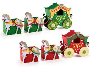 wholesale Christmas cloth sweet carriage