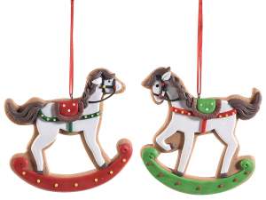 wholesale hanging rocking horse