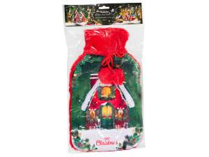 wholesale hot water bottle christmas