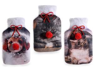 wholesale hot water bottle bags animals