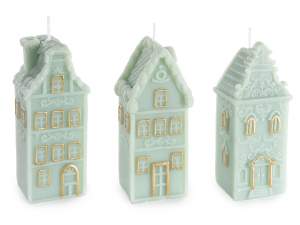 wholesale house candle christmas decorations gold